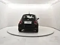Usata Fiat 500 Lounge 70 CV (51 kW) 2020 Nero Utilitaria