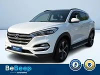 Usata Hyundai Tucson Xpossible 115 CV (84 kW) 2017 Bianco pastello SUV