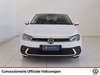 Usata VW Polo Life 95 CV (69 kW) 2023 Bianco Berlina