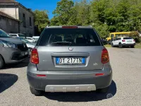 Begagnad Fiat Sedici Emotion 107 HK (78 kW) 2009 Grå SUV