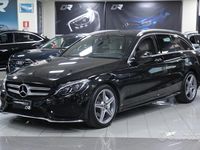 Usata Mercedes C220 Premium 170 CV (125 kW) 2018 Nero Station wagon