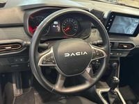 Usata Dacia Sandero Comfort 101 CV (74 kW) 2023 Bianco Utilitaria