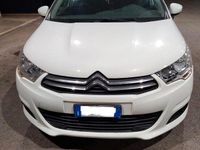 Brugt Citroën C4 Seduction 92 HK (67 kW) 2014 Hvid Sedan