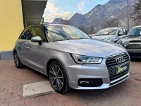 Usata Audi A1 90 CV (66 kW) 2016 Argento Utilitaria