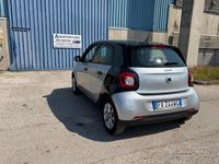 Usata Smart ForFour Prime 71 CV (52 kW) 2015 Grigio Utilitaria