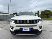 Usata Jeep Compass Limited 140 CV (102 kW) 2019 Bianco SUV