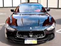 Usata Maserati Ghibli 275 CV (202 kW) 2014 Nero Berlina