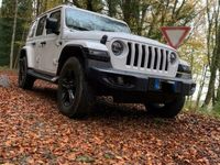 usata Jeep Wrangler Sahara Unlimited