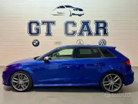 Usata Audi S3 Ambiente 299 CV (219 kW) 2016 Blu Berlina