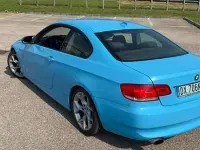 Usata BMW 320 M Sport 177 CV (130 kW) 2009 Blu/azzurro Coupé