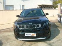Usata Jeep Compass Limited 131 CV (96 kW) 2022 Nero SUV