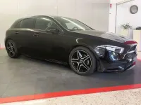 Usata Mercedes A200 Premium 150 CV (110 kW) 2022 Nero Berlina