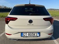 Usata VW Polo Life 80 CV (58 kW) 2024 Bianco Utilitaria