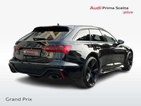 Usata Audi RS6 600 CV (441 kW) 2022 Nero Station wagon