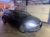 Usata VW Golf VII 116 CV (85 kW) 2017 Nero Berlina