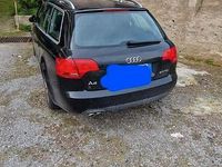 Usata Audi A4 140 CV (102 kW) 2007 Nero Station wagon
