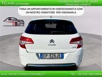 Usata Citroën C4 119 CV (87 kW) 2013 Bianco Berlina