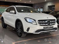 Usata Mercedes GLA200 136 CV (100 kW) 2019 Bianco SUV