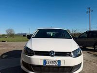 Usata VW Polo Trendline 60 CV (44 kW) 2013 Bianco Utilitaria