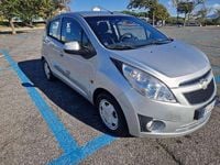 Usata Chevrolet Spark 68 CV (50 kW) 2010 Argento Utilitaria