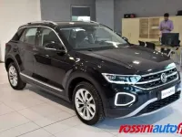Usata VW T-Roc Style 150 CV (110 kW) 2022 Nero SUV