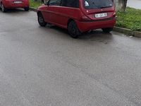 Usata Lancia Ypsilon 1998 Rosso Utilitaria