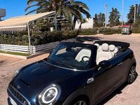 Usata Mini Cooper S Cabriolet 192 CV (141 kW) 2020 Blu Cabrio
