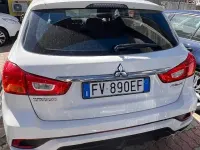 Begagnad Mitsubishi ASX Instyle 116 HK (85 kW) 2019 Vit SUV