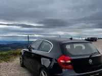 Usata BMW 123 204 CV (150 kW) 2008 Blu Utilitaria