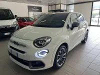 Usata Fiat 500X Sport 131 CV (96 kW) 2024 Bianco SUV