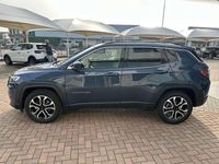 Usata Jeep Compass Limited 131 CV (96 kW) 2021 Blu/azzurro SUV