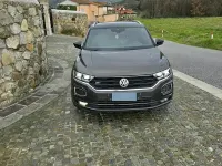 Usata VW T-Roc 150 CV (110 kW) 2019 Marrone SUV