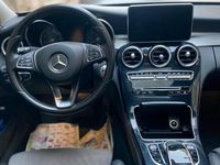 Usata Mercedes C220 Premium 170 CV (125 kW) 2016 Grigio Berlina