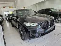 Usata BMW X4 M Sport 190 CV (139 kW) 2024 Sapphire black SUV
