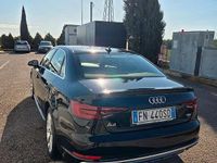 Usata Audi A4 150 CV (110 kW) 2018 Nero Berlina