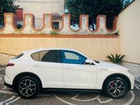 Usata Alfa Romeo Stelvio Veloce 210 CV (154 kW) 2019 Bianco SUV