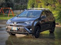 Usata Toyota RAV4 Hybrid 197 CV (144 kW) 2017 Grigio SUV