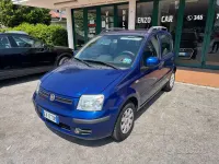 Usata Fiat Panda Dynamic 60 CV (44 kW) 2011 Blu Utilitaria
