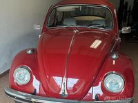 Usata VW Beetle 1960 Rosso Utilitaria