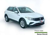 Usata VW Tiguan Life 150 CV (110 kW) 2022 Bianco SUV