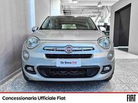 Usata Fiat 500X Pop 95 CV (69 kW) 2017 Grigio SUV