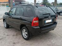 Usata Kia Sportage Active 141 CV (103 kW) 2007 Nero SUV