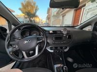 Usata Kia Rio 102 CV (75 kW) 2014 Nero Berlina