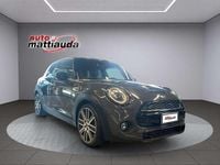 Usata Mini Cooper S 192 CV (141 kW) 2019 Grigio scuro Utilitaria