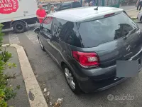 Usata Citroën DS3 99 CV (72 kW) 2015 Nero Monovolume