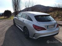 Usata Mercedes CLA220 Shooting Brake Premium 177 CV (130 kW) 2015 Argento Station wagon