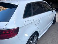 Usata Audi A3 Ambition 184 CV (135 kW) 2013 Bianco Berlina