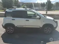 Usata Fiat Panda Cross Cross 95 CV (69 kW) 2016 Bianco Utilitaria