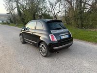 Usata Fiat 500 75 CV (55 kW) 2011 Nero Utilitaria