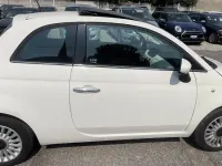 Usata Fiat 500 Pop 75 CV (55 kW) 2008 Bianco Berlina